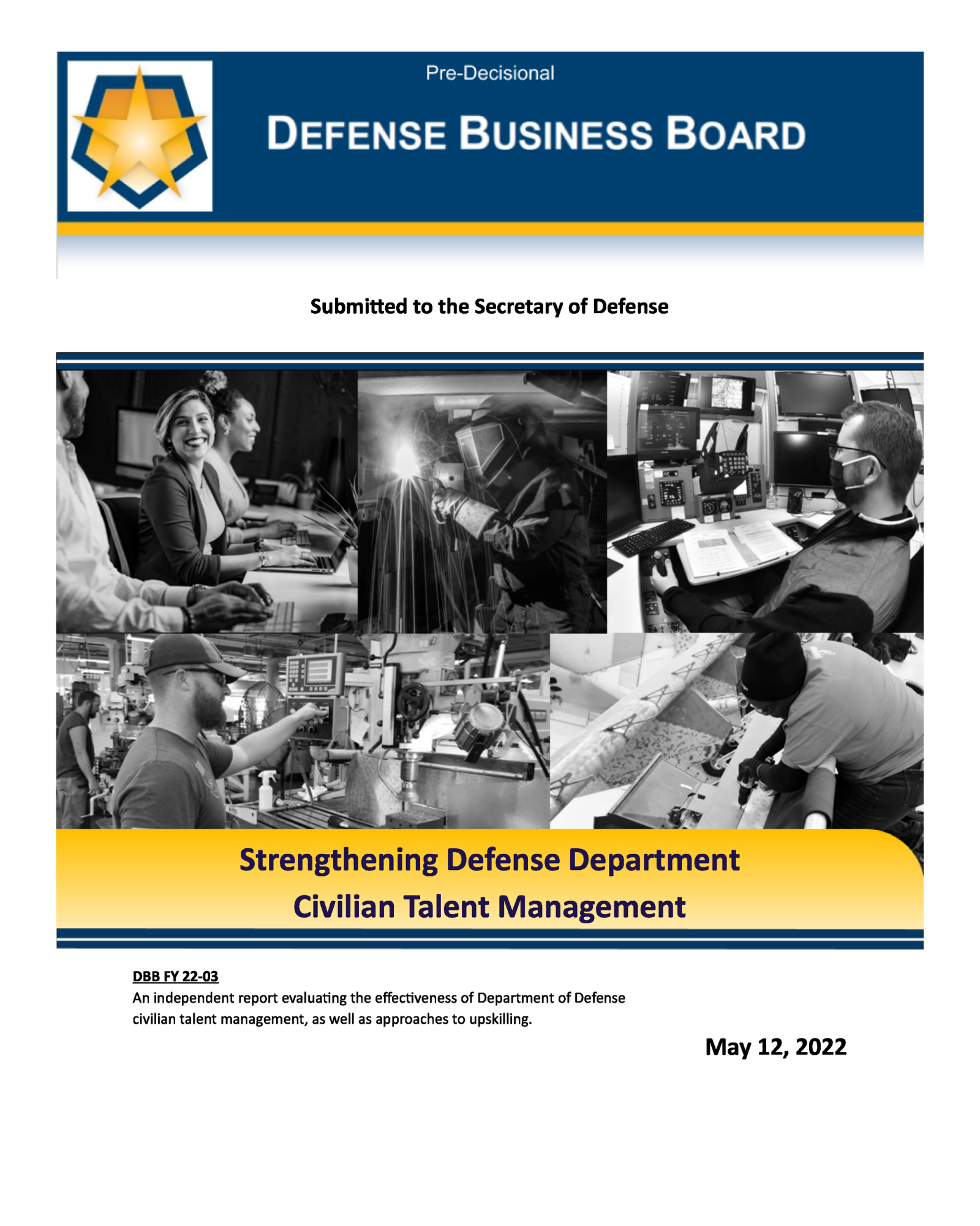 Defense Business Board